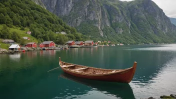 norsk båtkultur, tradisjonell båtbygging, seiling, maritim arv, lokale håndverkere