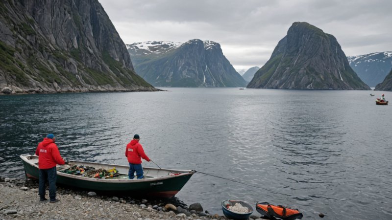 norsk fiskeindustri, bærekraftige praksiser, havbevaring, fiskekvoter, lokal økonomi