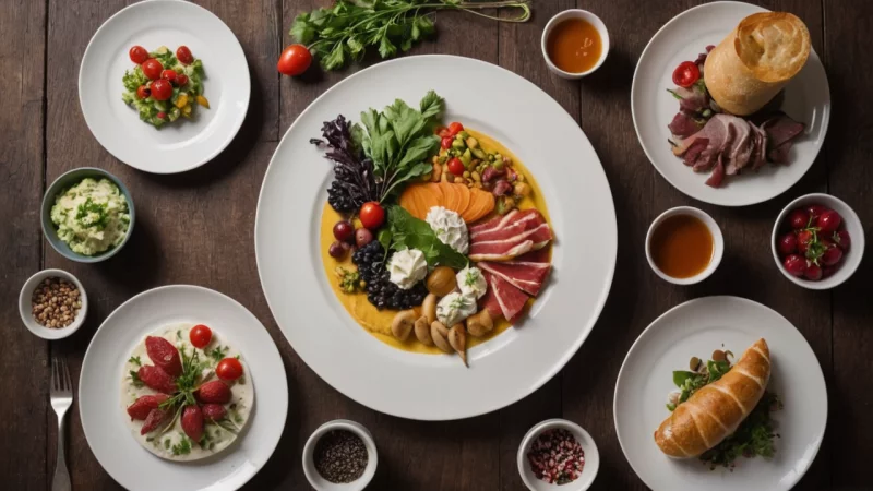 norsk kunst, matkultur, lokale håndverkere, bærekraftige metoder, kulinariske tradisjoner