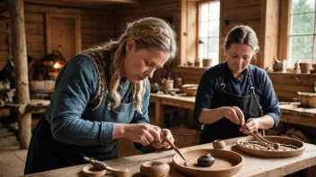 norsk håndverk, lokale håndverkere, bærekraftige metoder, samfunnsinnvirkning, kulturarv