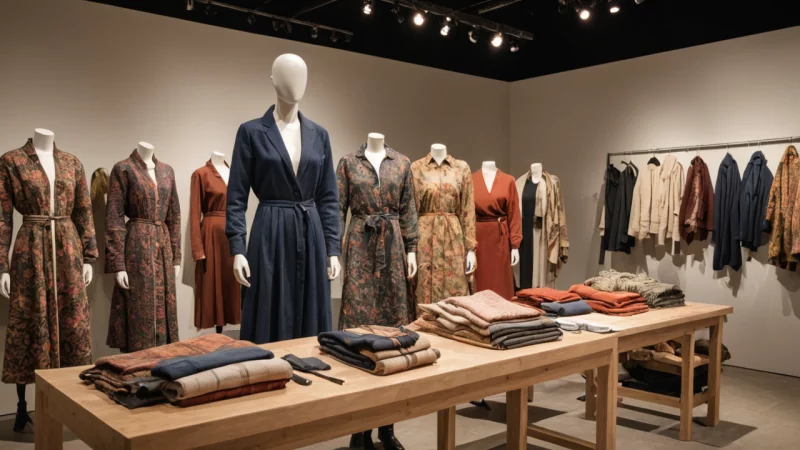 bærekraftig tekstilproduksjon, norske håndverkere, miljøvennlige stoffer, støtte lokale bedrifter, bærekraftige praksiser i mote