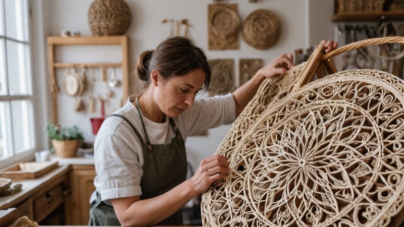 norsk papirarbeid, lokale kunstnere, bærekraftige metoder, kulturell betydning, samfunnspåvirkning