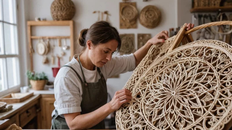 norsk papirarbeid, lokale kunstnere, bærekraftige metoder, kulturell betydning, samfunnspåvirkning