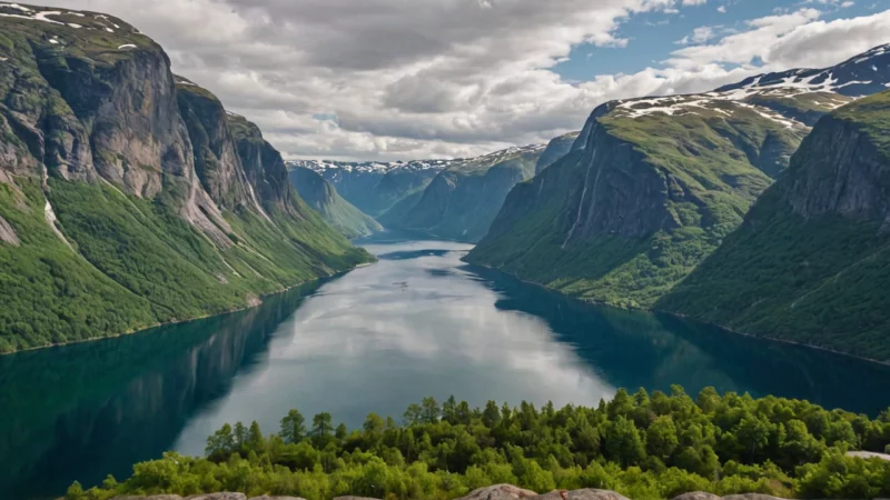 Norge, naturressurser, kulturell identitet, bærekraft, lokale håndverkere