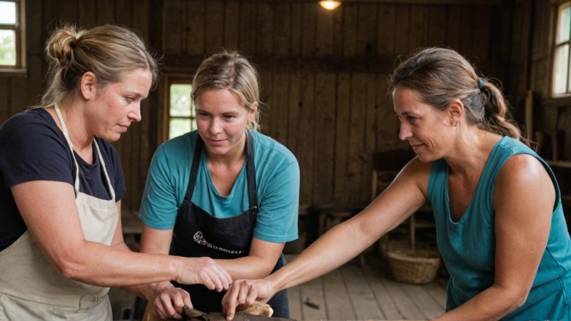 fellesskapsprosjekter, sosial ulikhet, lokalt engasjement, bærekraftige praksiser, Norge