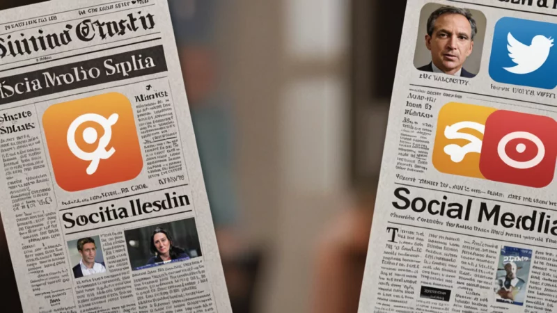 sosiale medier, tradisjonelle medier, samfunnsengasjement, lokal påvirkning, sammenligning