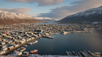 Tromsø, lokale filmskapere, filmvisninger, samfunnsarrangementer, kulturarv