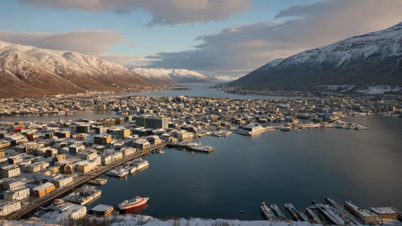 Tromsø, lokale filmskapere, filmvisninger, samfunnsarrangementer, kulturarv