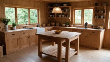 håndlagde kjøkkenmøbler, Norge, lokale kunstnere, bærekraftig produksjon, kulturarv