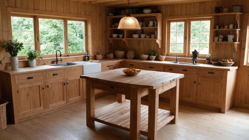 håndlagde kjøkkenmøbler, Norge, lokale kunstnere, bærekraftig produksjon, kulturarv