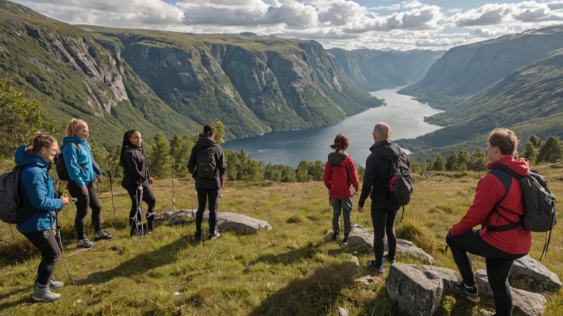 friluftsliv, inkludering, samfunnsengasjement, Norge, bærekraftige praksiser, lokale initiativ