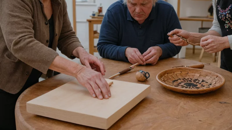 Bodø kunstnere, lokalt håndverk, bærekraftige metoder, norsk kultur, samfunnspåvirkning