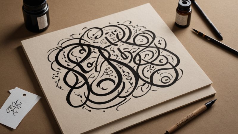 norsk kalligrafi, lokale kunstnere, bærekraftige metoder, bevaring av kultur, kunstnerisk uttrykk