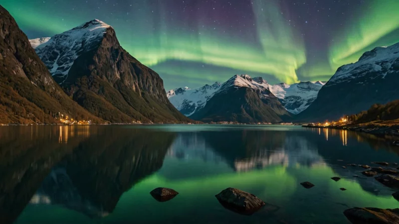 norsk kunst, naturinspirasjon, lokale kunstnere, kulturelle tradisjoner, bærekraft