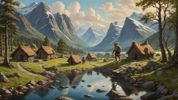 norsk folklore, film innflytelse, kulturarv, lokale håndverkere, historiefortelling, tradisjoner