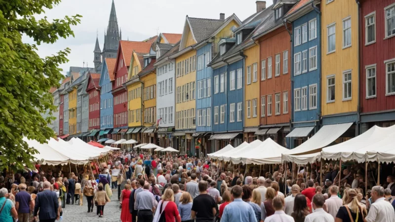 Trondheim kulturfestival, lokale håndverkere, norsk arv, samfunnspåvirkning, bærekraftige praksiser, tradisjonelt håndverk