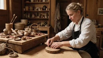 norske håndverk, tradisjonelle metoder, håndverkere, kulturell arv, bærekraft