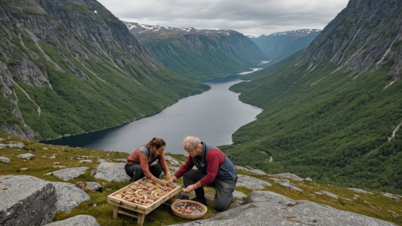 bærekraftig utvikling, norske fjellområder, lokale håndverkere, turisme, samfunnspåvirkning