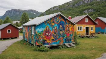 norske kunstnere, lokalsamfunn, bærekraftige praksiser, lokal kultur, kunstprosjekter