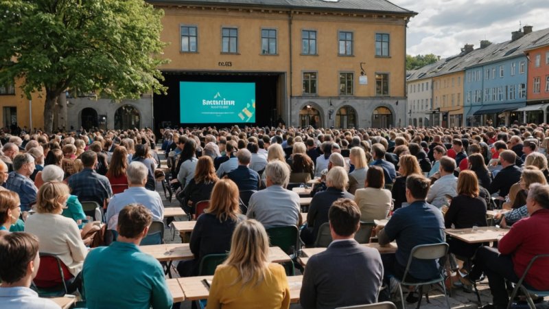 filmfestival, bærekraft, lokale håndverkere, Trondheim