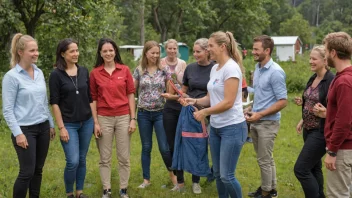 fellesskapsprosjekter, likestilling, Norge, lokale initiativer, sosial påvirkning, empowerment