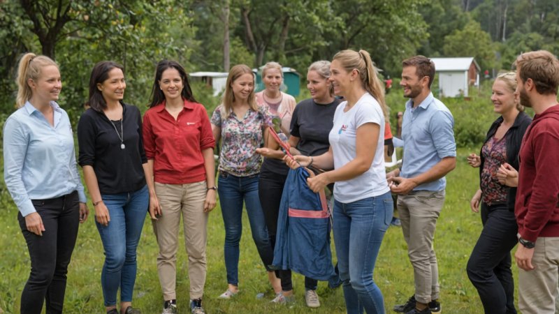 fellesskapsprosjekter, likestilling, Norge, lokale initiativer, sosial påvirkning, empowerment