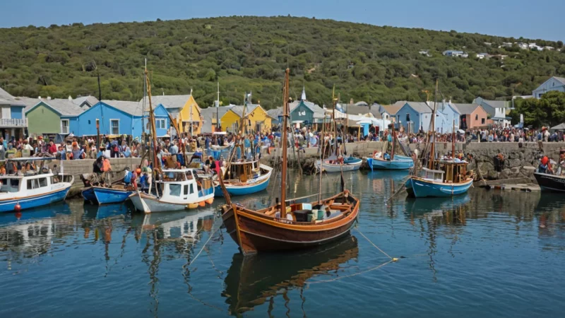 Vardo, Båt- og Fiskefestival, norsk kultur, lokale håndverkere, bærekraftige fiskepraksiser, maritim arv