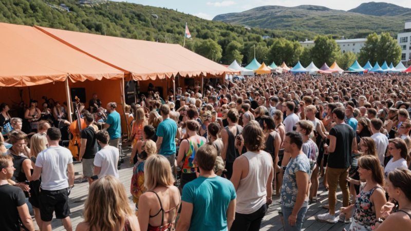Bodø Jazz Open, Nordland Musikkfestuke, lokale festivaler, samfunnsmessig innvirkning, kulturell betydning