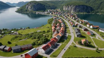 bærekraftig byutvikling, lokale løsninger, samfunnsengasjement, Norge