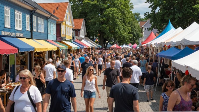 Kristiansand festival, lokal kultur, norske tradisjoner, samfunnsarrangementer, bærekraftige praksiser