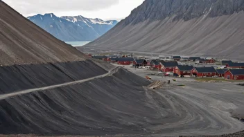 norsk kullindustri, historie om kullgruvedrift, Svalbard kullgruver, lokale bedrifter, bærekraftige praksiser
