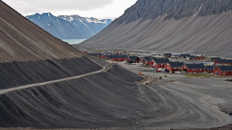norsk kullindustri, historie om kullgruvedrift, Svalbard kullgruver, lokale bedrifter, bærekraftige praksiser
