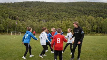 fellesskapsprosjekter, barn, unge, Norge, kunst, kultur, bærekraft