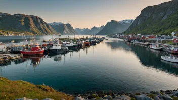 norsk fiskeindustri, bærekraftige praksiser, marin bevaring, lokale produsenter, MSC sertifisering