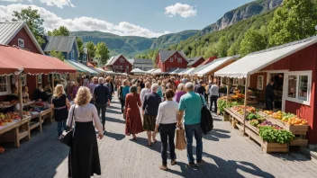 fellesskapsprosjekter, Norge, lokale håndverkere, bærekraftige praksiser, kulturell betydning, samfunnspåvirkning