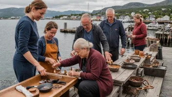håndverk, Bodø, lokale kunstnere, tradisjonelt håndverk, norsk kultur, samfunnsverksteder