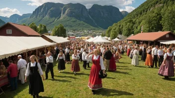 norske festivaler, kulturell betydning, lokale tradisjoner, samfunnspåvirkning, støtte lokale kunstnere