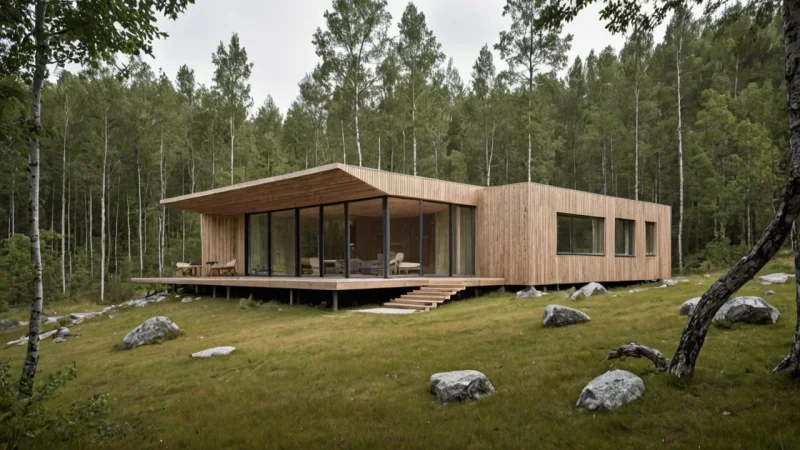 bærekraftig arkitektur, norske prosjekter, grønt bygg, energibesparelse, kulturell betydning