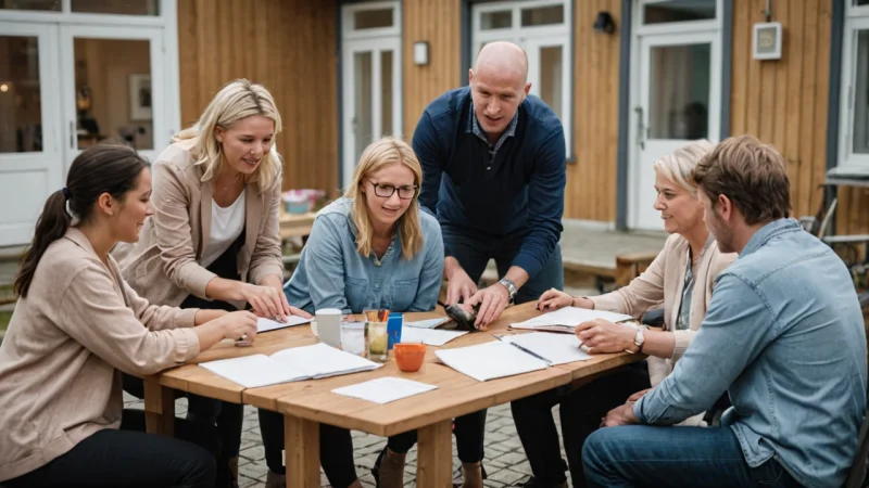 dugnad, norsk tradisjon, fellesskapsånd, frivillig arbeid, kulturell betydning