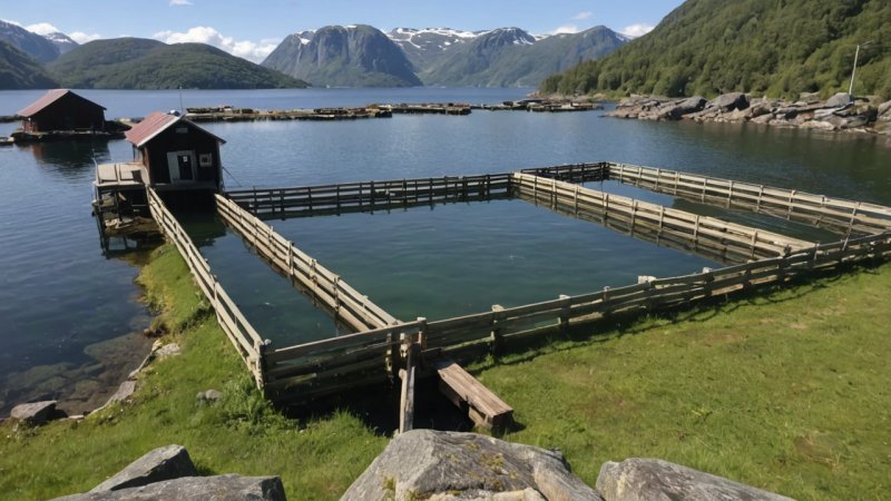 bærekraftig fiskeoppdrett, lokale produsenter, miljøpåvirkning, samfunnsstøtte
