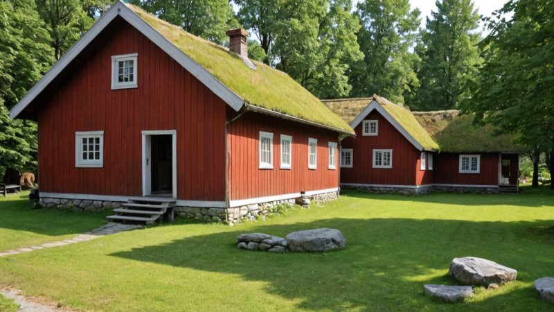 Norsk Folkemuseum, kulturarv, Norge, håndverkere, bærekraftige praksiser, lokale tradisjoner, samfunnsstøtte