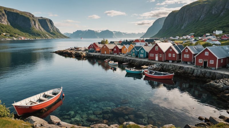 norsk kyst, kulturell arv, lokale håndverkere, bærekraftige praksiser, støtt lokale bedrifter, tradisjonelt håndverk, maritim kultur, sjømat tradisjoner