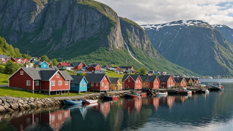 norske fiskerlandsbyer, kulturell betydning, lokale tradisjoner, bærekraftig fiske, samfunnspåvirkning, norsk historie, håndverksprodukter