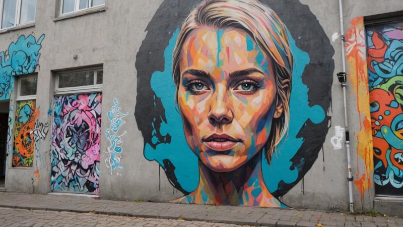 norsk kunst, samtidskunst, kunstnerisk innovasjon, bærekraftige praksiser, lokale kunstnere, kulturell betydning