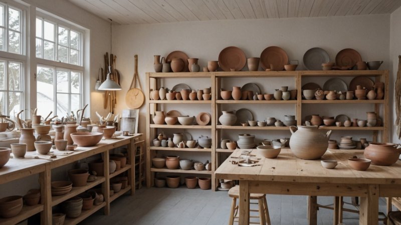 bærekraftig keramikk, norsk keramikk, lokale håndverkere, miljøvennlig produksjon, samfunnsengasjement