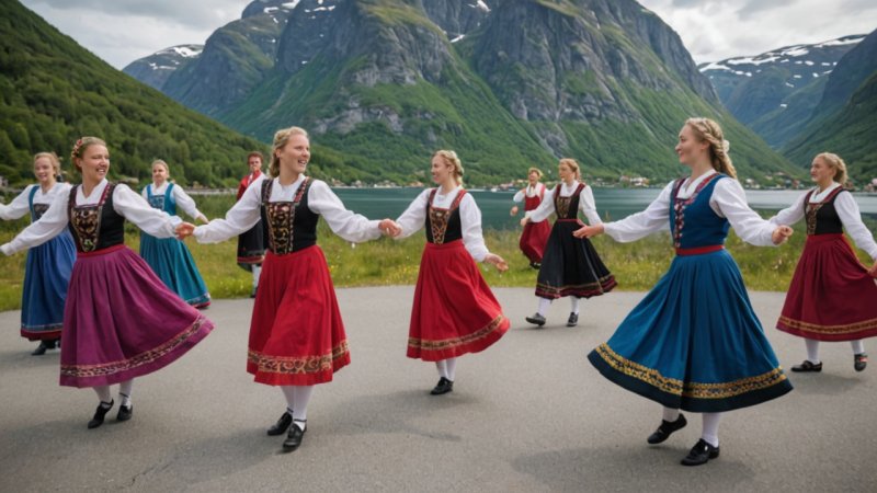 norsk dans, folkemusikk, kulturell betydning, moderne dans, samfunnspåvirkning