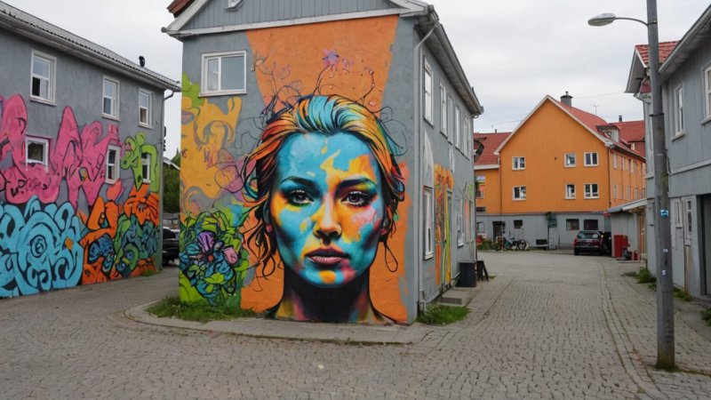 kunstnerisk fellesskap, lokal kultur, Norge, støtt lokale kunstnere, samarbeid, samfunnspåvirkning, kulturell betydning